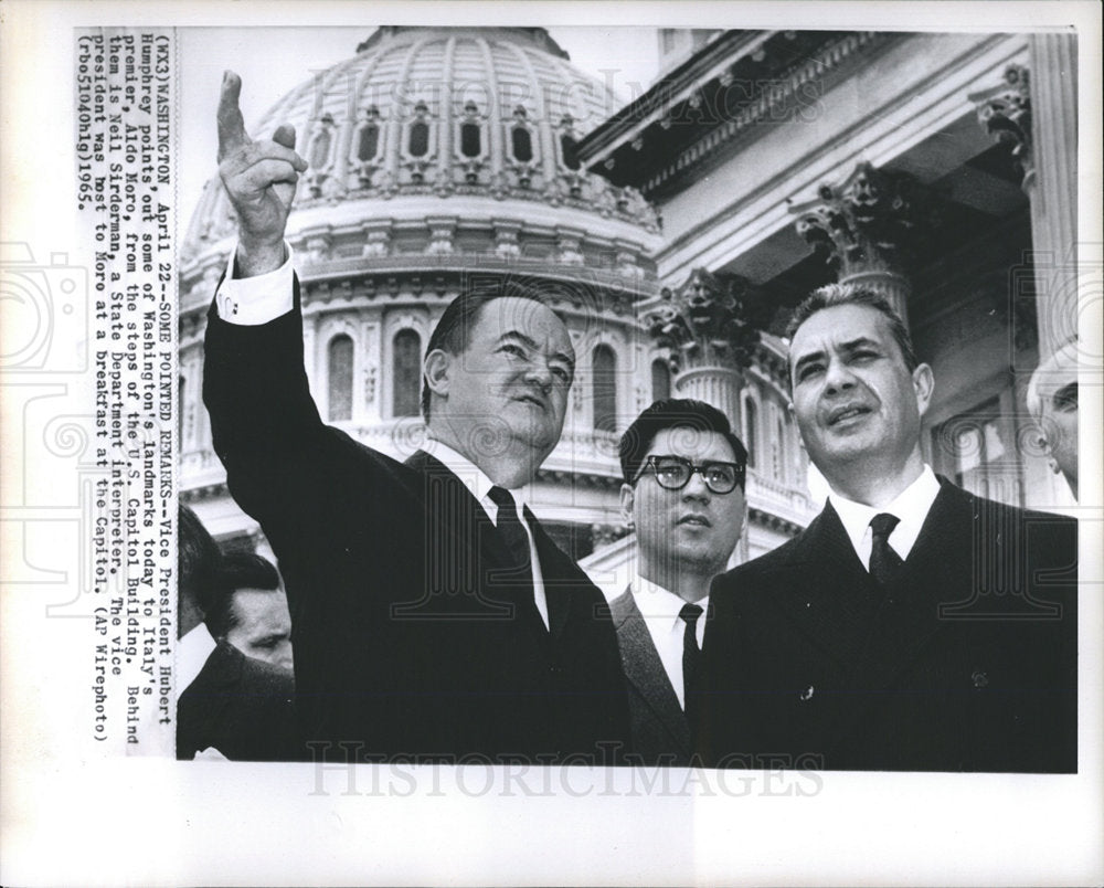 1965 Hubert Horatio Humphrey, Jr.-Historic Images