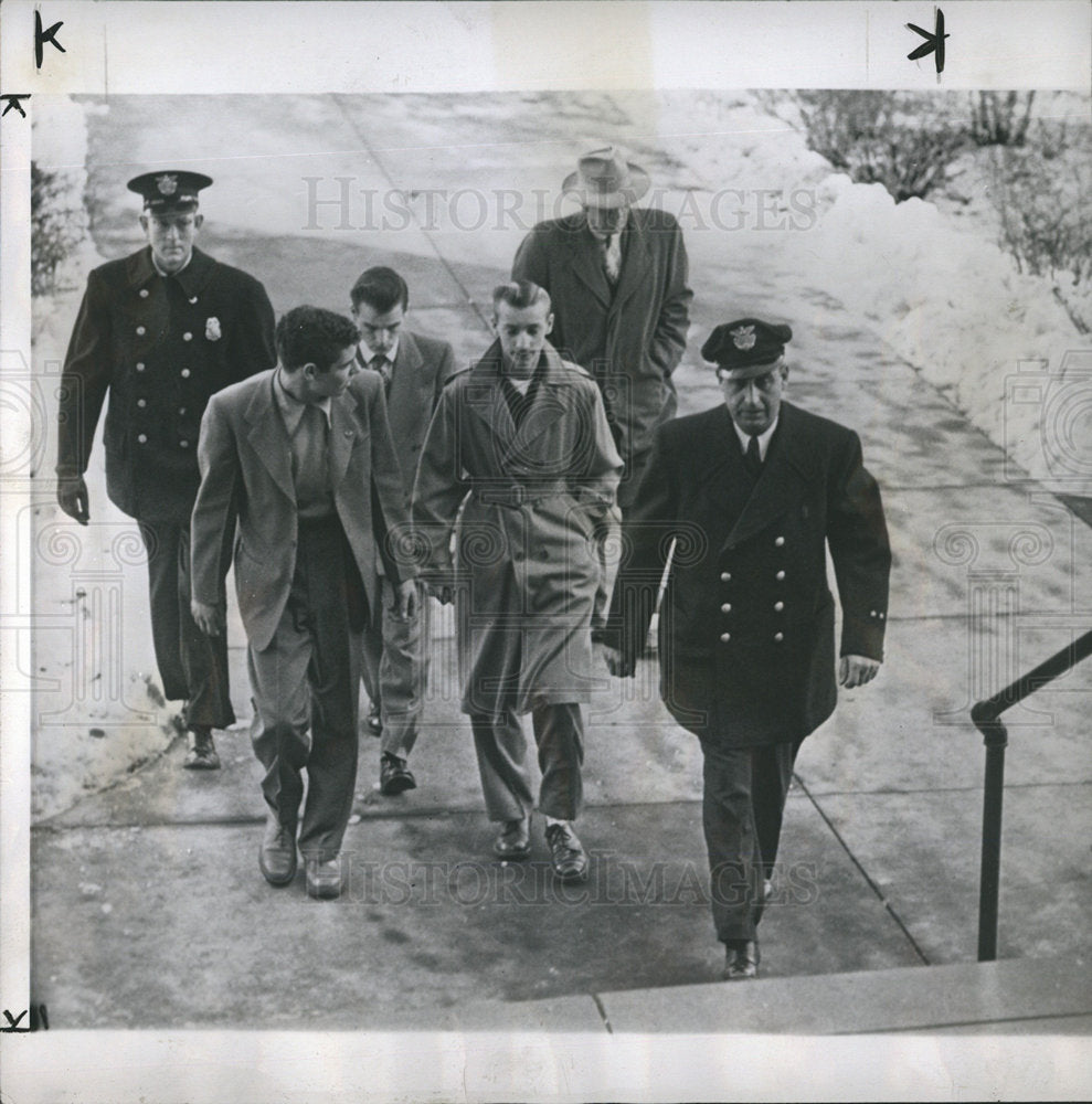 1951 david royal  murder  slaying-Historic Images