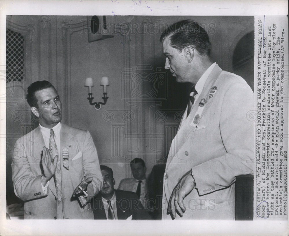 1952 Sen. Blair Moody-Historic Images