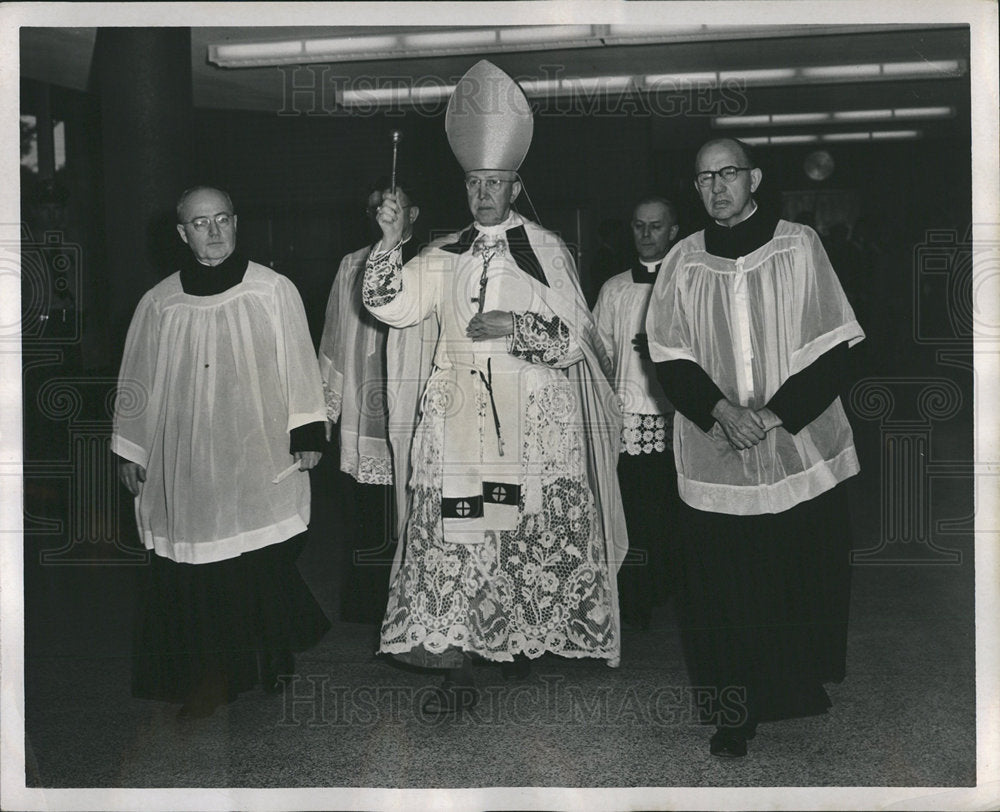 1952 Edward Mooney Cardinal Catholic Church-Historic Images