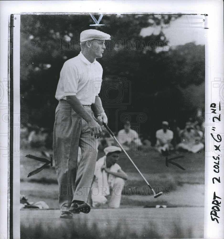 1957 Dick Mayer Middlecoff Golf Par-Historic Images