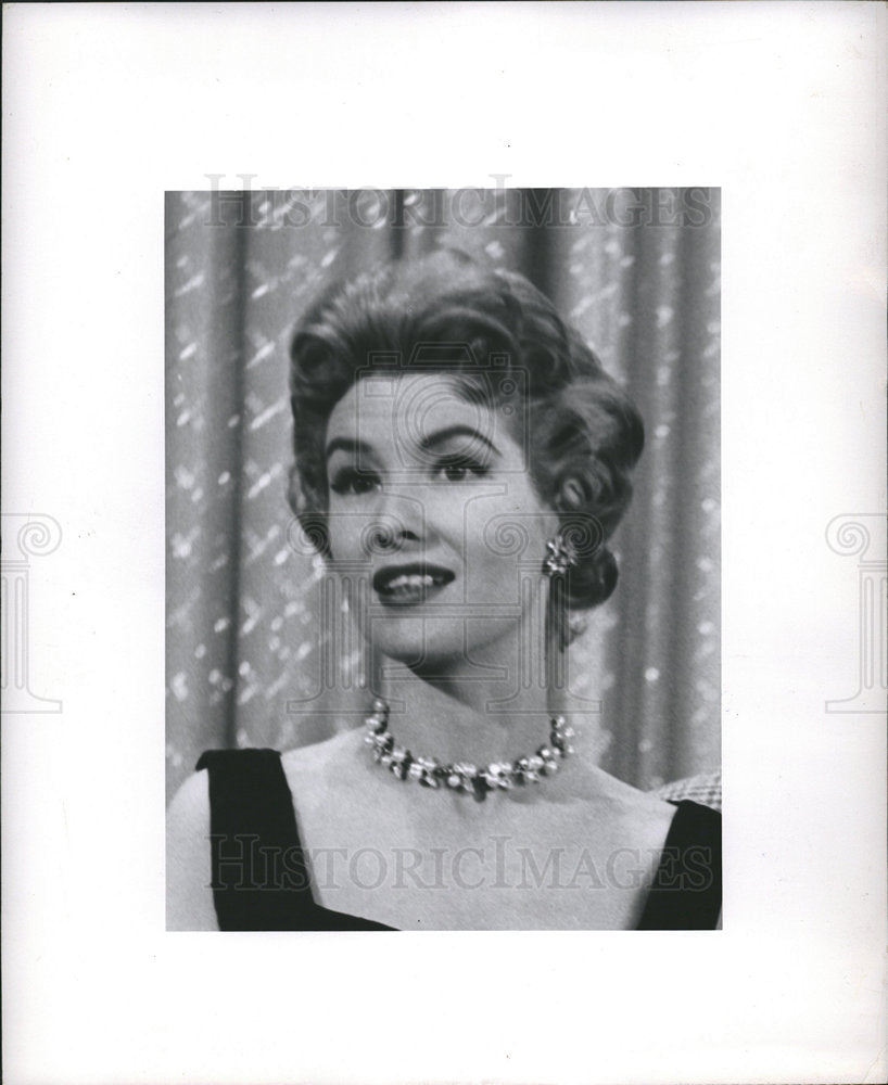 1957 Julia Meade Stage Actress Broadway-Historic Images