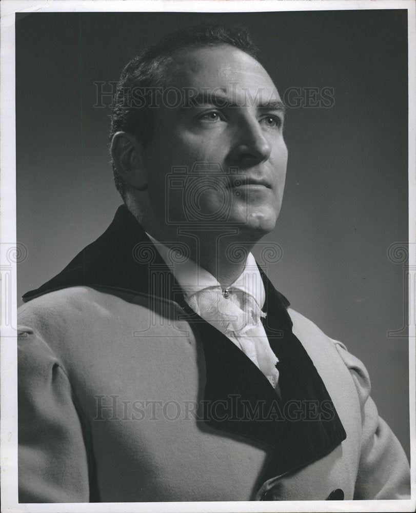 1962 Joseph Mazzolini Tenor-Historic Images