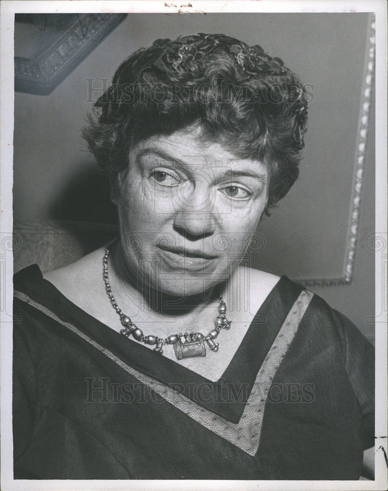 1963 Dr. Margaret Mead, anthropologist-Historic Images