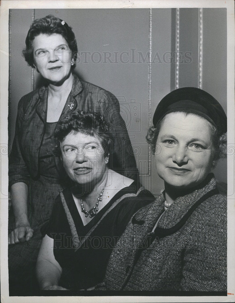 1958 visitor Margaret Mead George Knapp-Historic Images