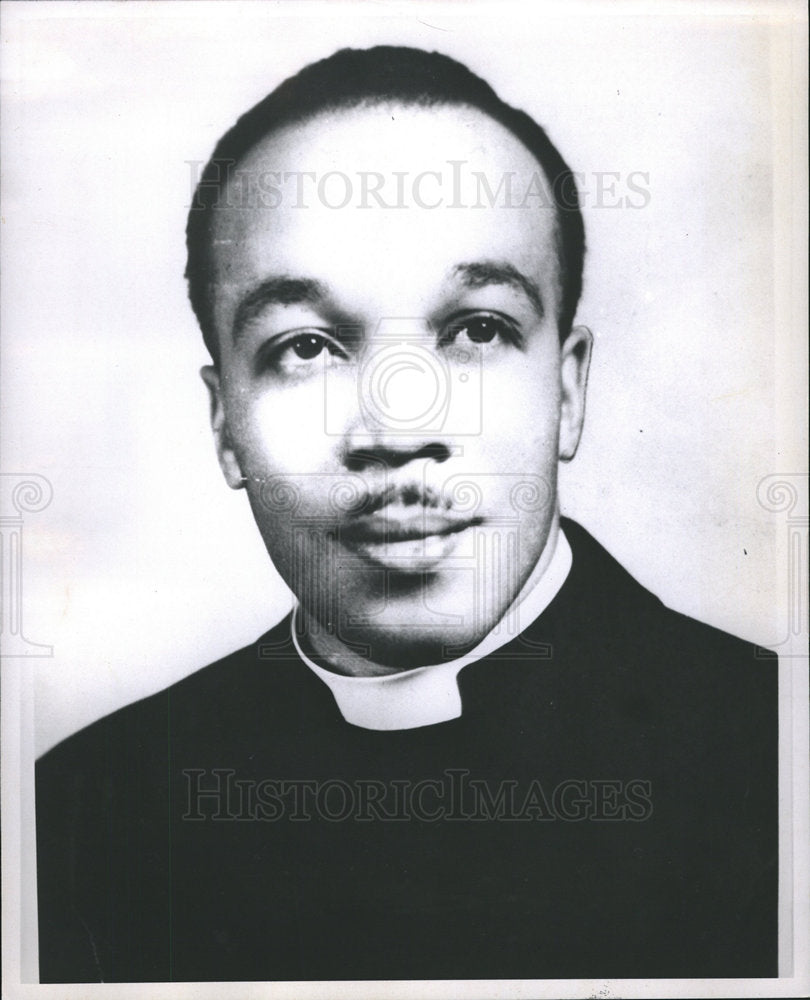 1970 Henry Irving Mason Archdeacon Michigan - dfpb10727 - Historic Images