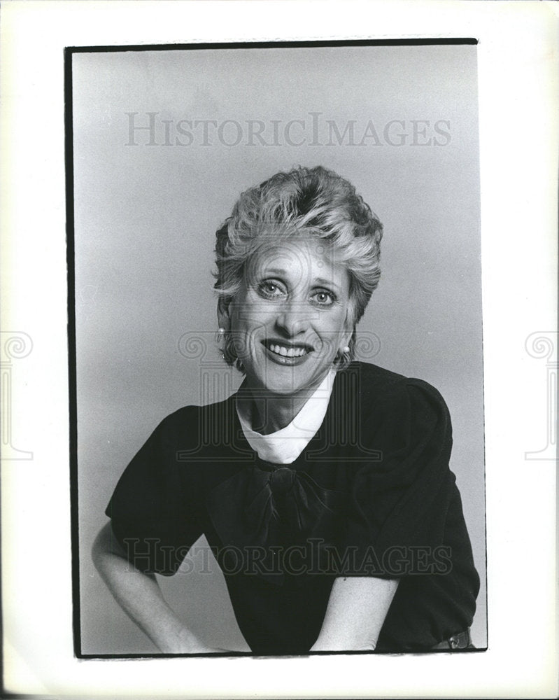 1985 Judy Mazel Author - dfpb10735 - Historic Images