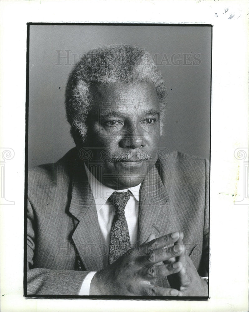 1986 Ali Mazrui - dfpb10797 - Historic Images