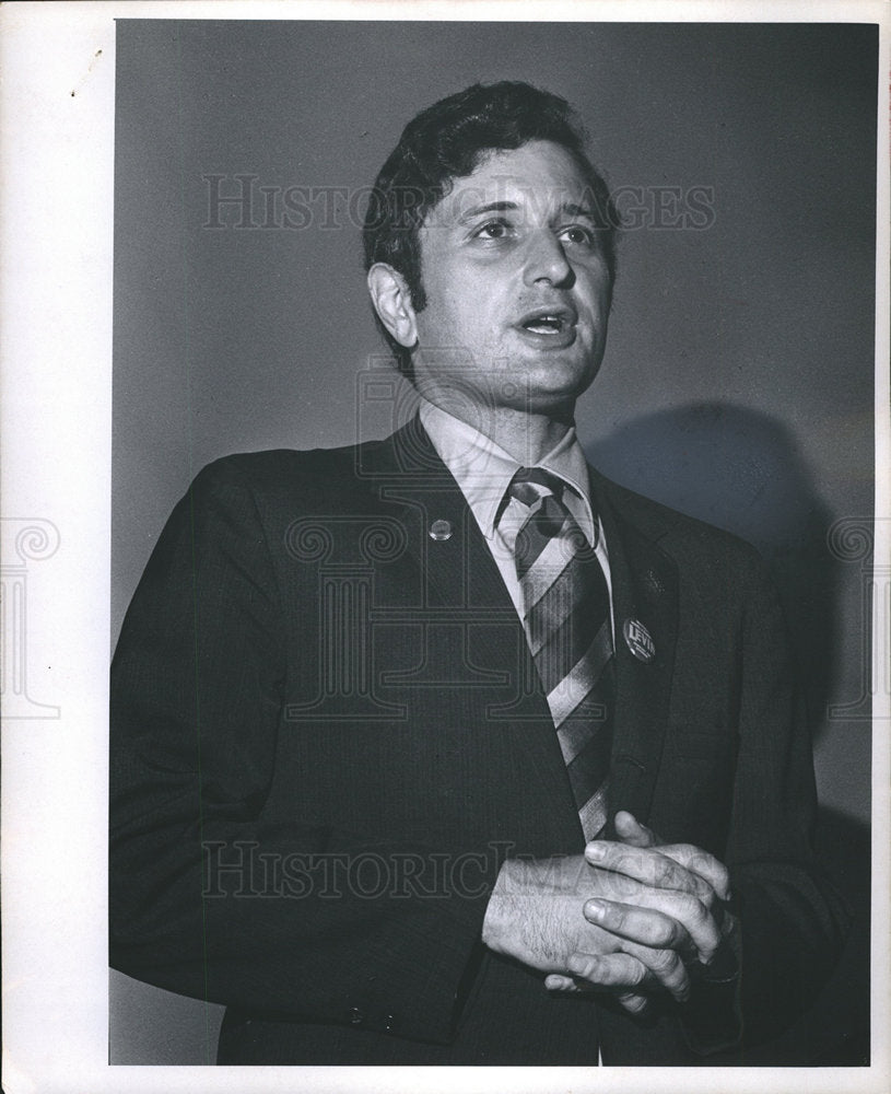 1970 Sander Sandy Levin Representative Mich - dfpb10835 - Historic Images