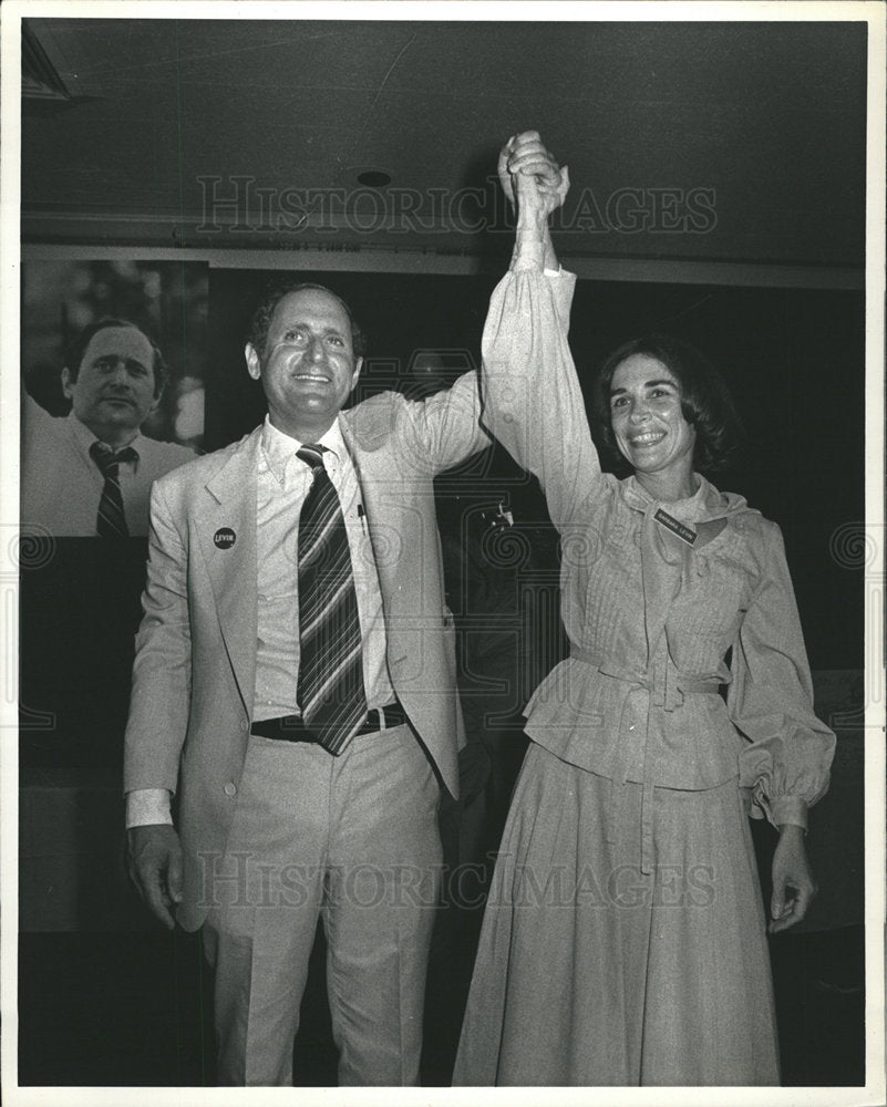 1978 Carl Levin US Senator Michigan - dfpb10913 - Historic Images