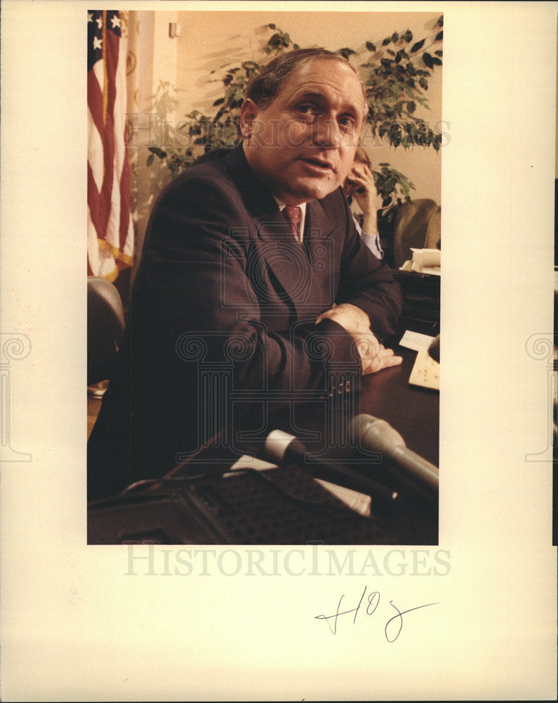 1984 Carl Levin US Senator Democrat - dfpb10925 - Historic Images