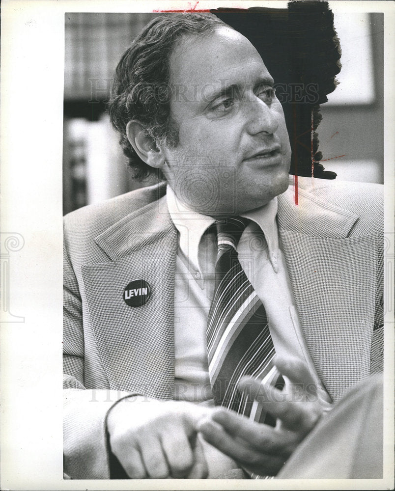 1978 Carl Levin, - dfpb10929 - Historic Images