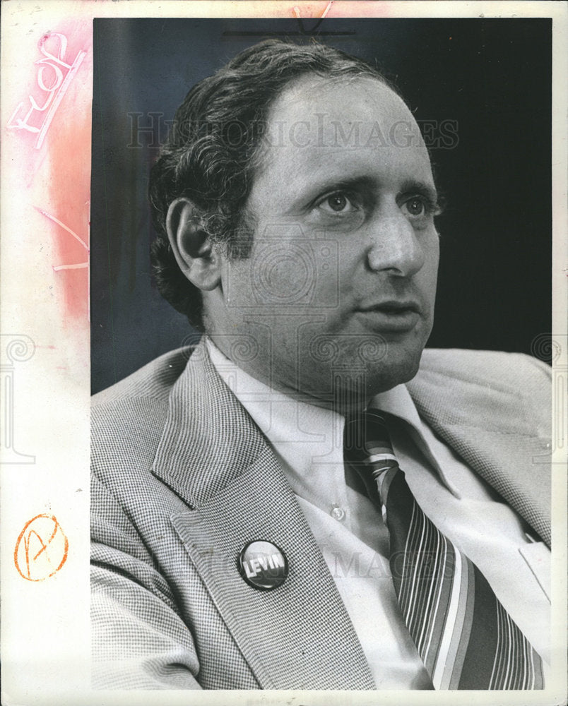 1979 Carl Levin Senator - dfpb10949 - Historic Images