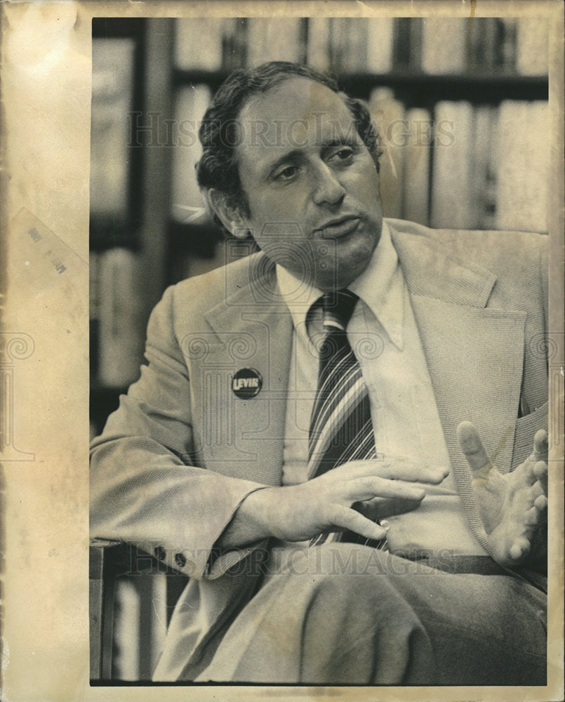 1979 Carl Levin US Senator Michigan - dfpb10951 - Historic Images