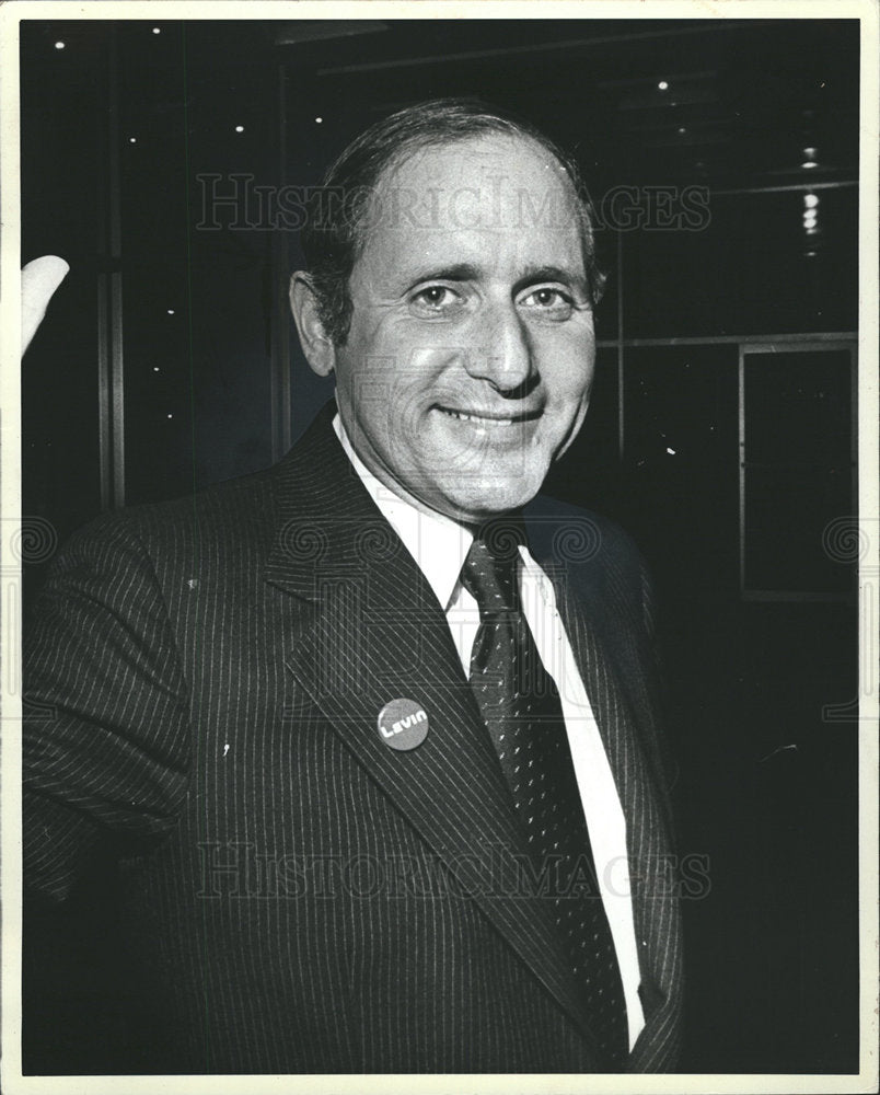 1978 Carl Levin The new Senator - dfpb10957 - Historic Images