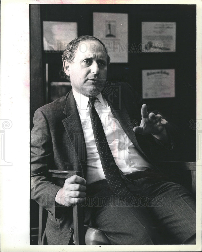 1984 Carl levin - dfpb10975 - Historic Images