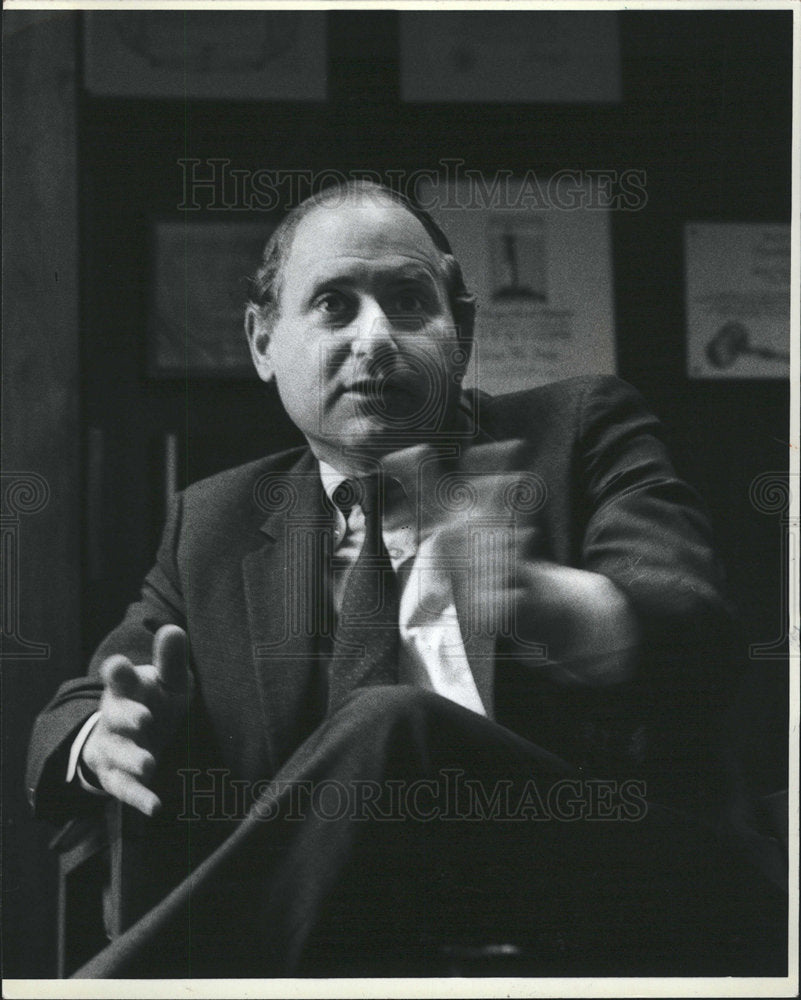 1984 Carl Levin U.S. senator democrat - dfpb10995 - Historic Images