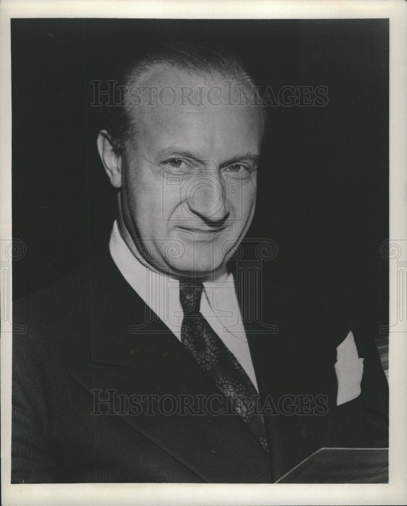 1970 Jean-Louis Levesque Racehorse Owner - dfpb11049 - Historic Images