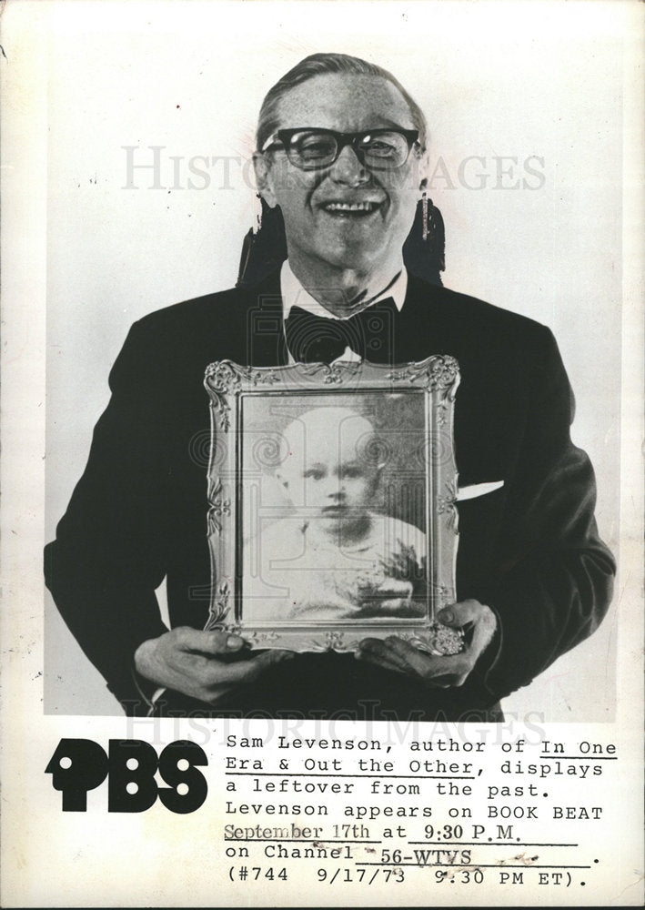 1974 Sam Levenson Author Book Beat - dfpb11071 - Historic Images