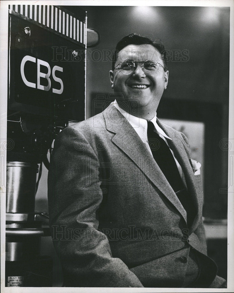 1952 Press Photo Sam Levenson humorist journalist host - dfpb11085- Historic Images