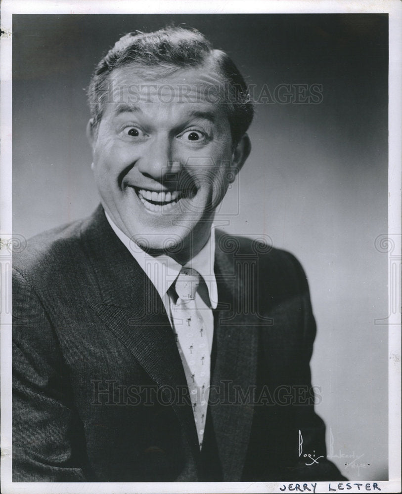 1975 Jerry Lester comedian - dfpb11485 - Historic Images