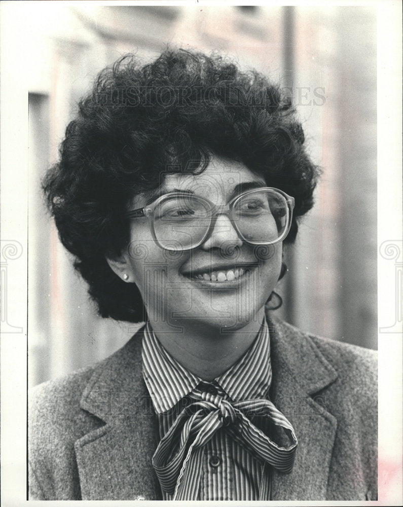 1972 Joan Lessen-Firestone Mercy College - dfpb11533 - Historic Images