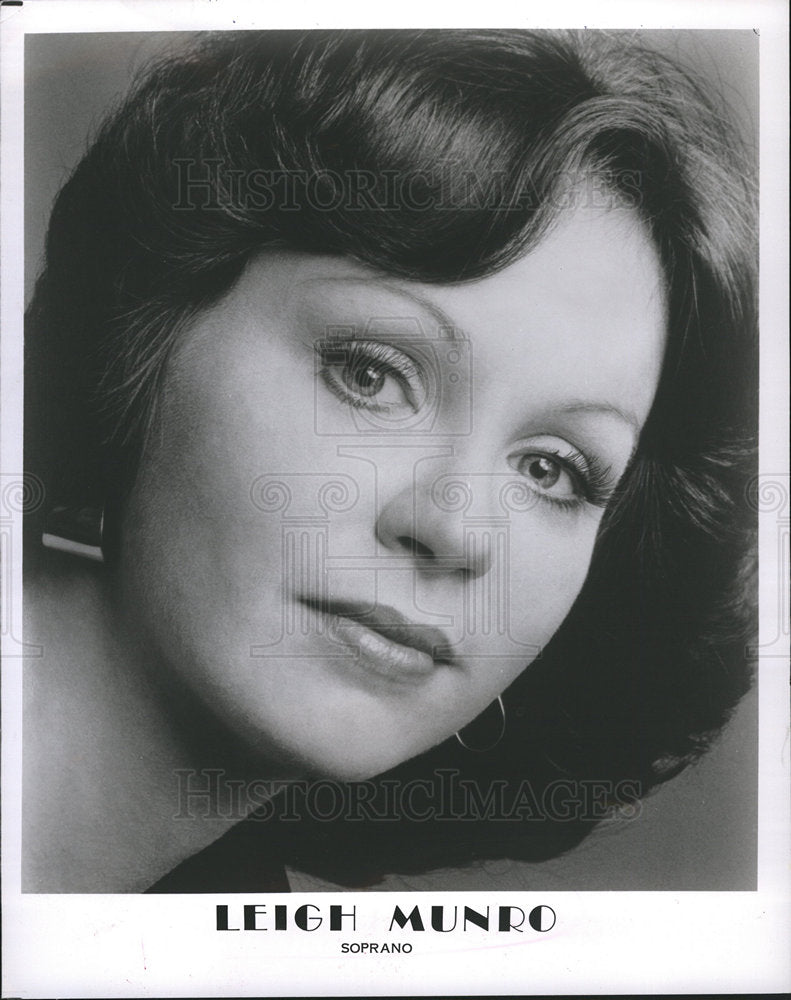 1980 LEIGH MUNRO AMERICAN ACTRESS - dfpb11827 - Historic Images