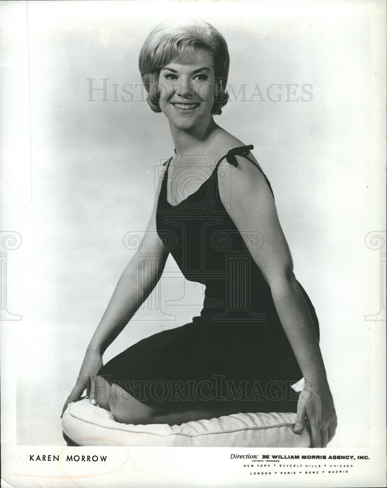 1971 Karen Morrow American singer actress - dfpb11959 - Historic Images