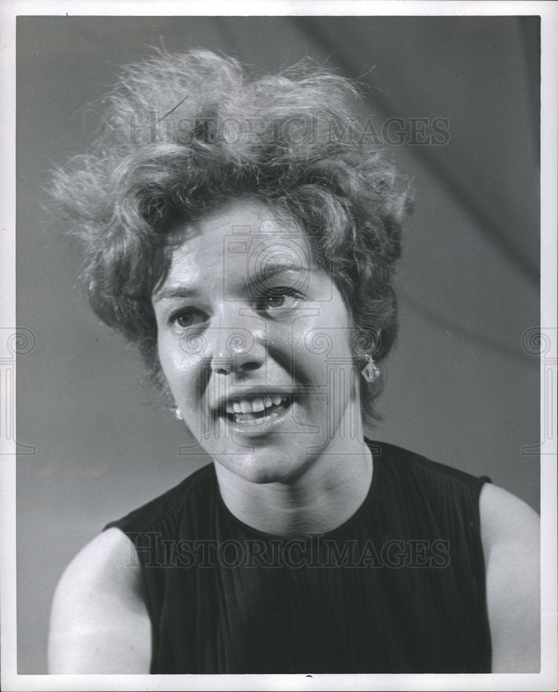 1962 Press Photo Karen Morrow Singer Actress - dfpb11961- Historic Images