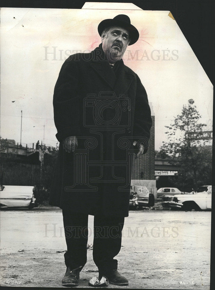 1973 Zero Mostel Actor The Angel Levine - dfpb12049 - Historic Images