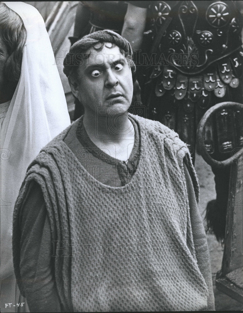 1968 Press Photo Zero Mostel  actor- Historic Images