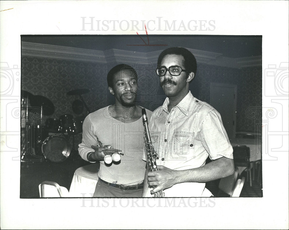 1976 Dushun Mosely, chicago, McMillan - dfpb12205 - Historic Images