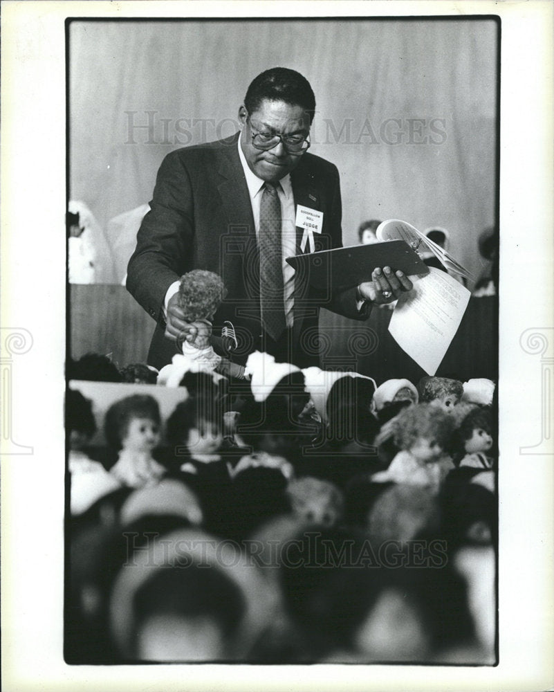 1985 Deputy Chief Thomas Moss - dfpb12251 - Historic Images