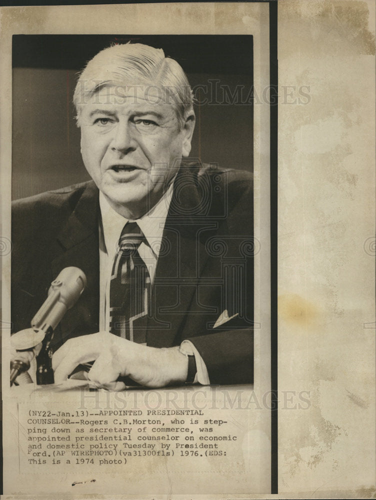 1976 Rogers Clark Ballard Morton adviser - dfpb12501 - Historic Images