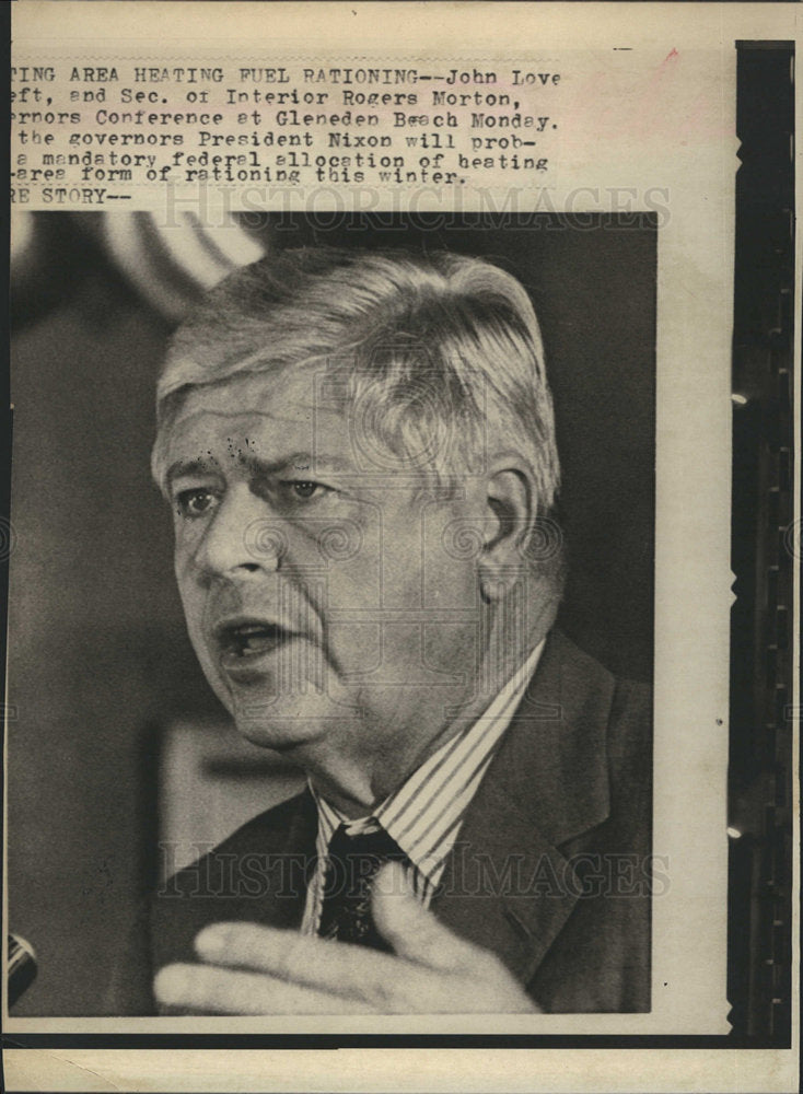 1973 Rogers Morton Secretary of Interior - dfpb12505 - Historic Images