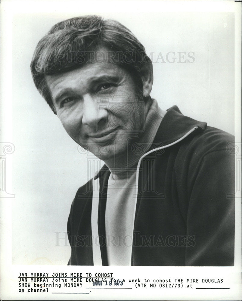 1973 Jan Murray American stand-up comedian - dfpb12659 - Historic Images