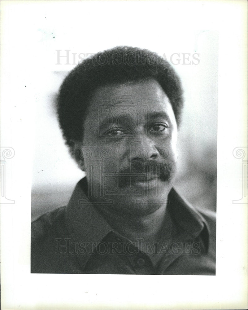 1985 Vern Payne basket ball Coach Western - dfpb12765 - Historic Images