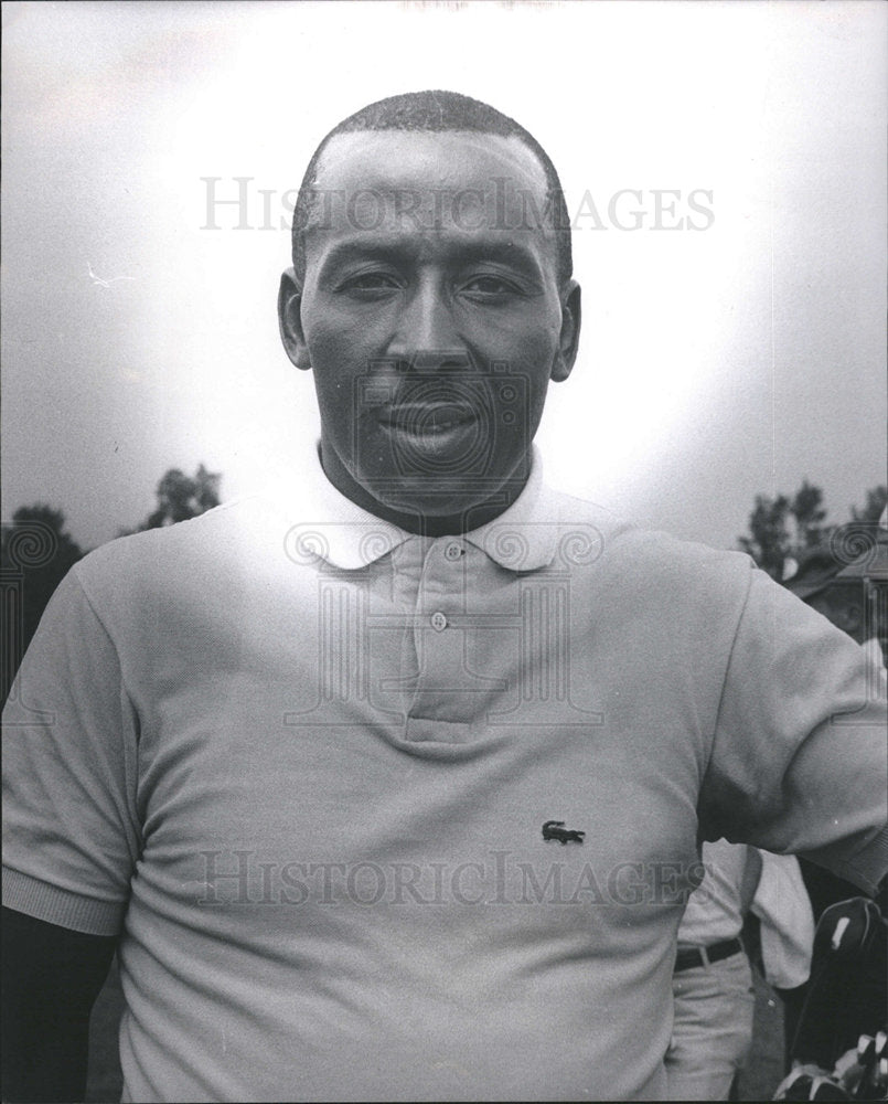 1965 Press Photo William Willie Moseley - dfpb12843- Historic Images