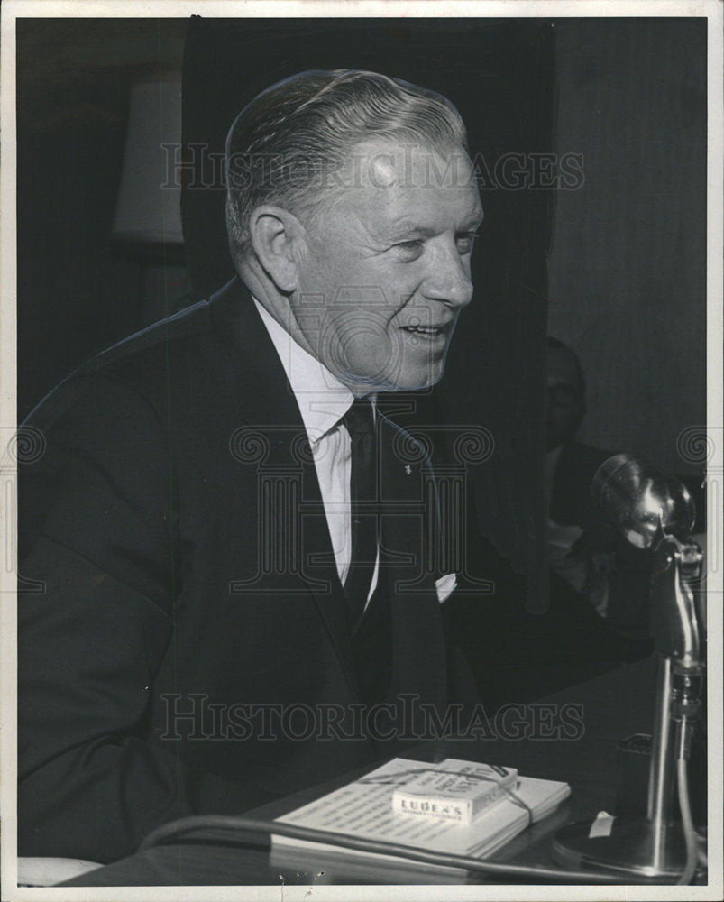 1970 George Lloyd Murphy California senator - dfpb13031 - Historic Images