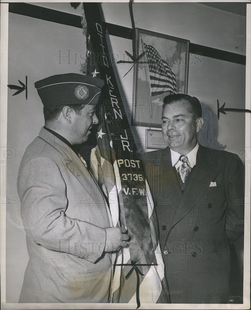 1947 Press Photo JUDGE GEORGE T MURPHYY- Historic Images