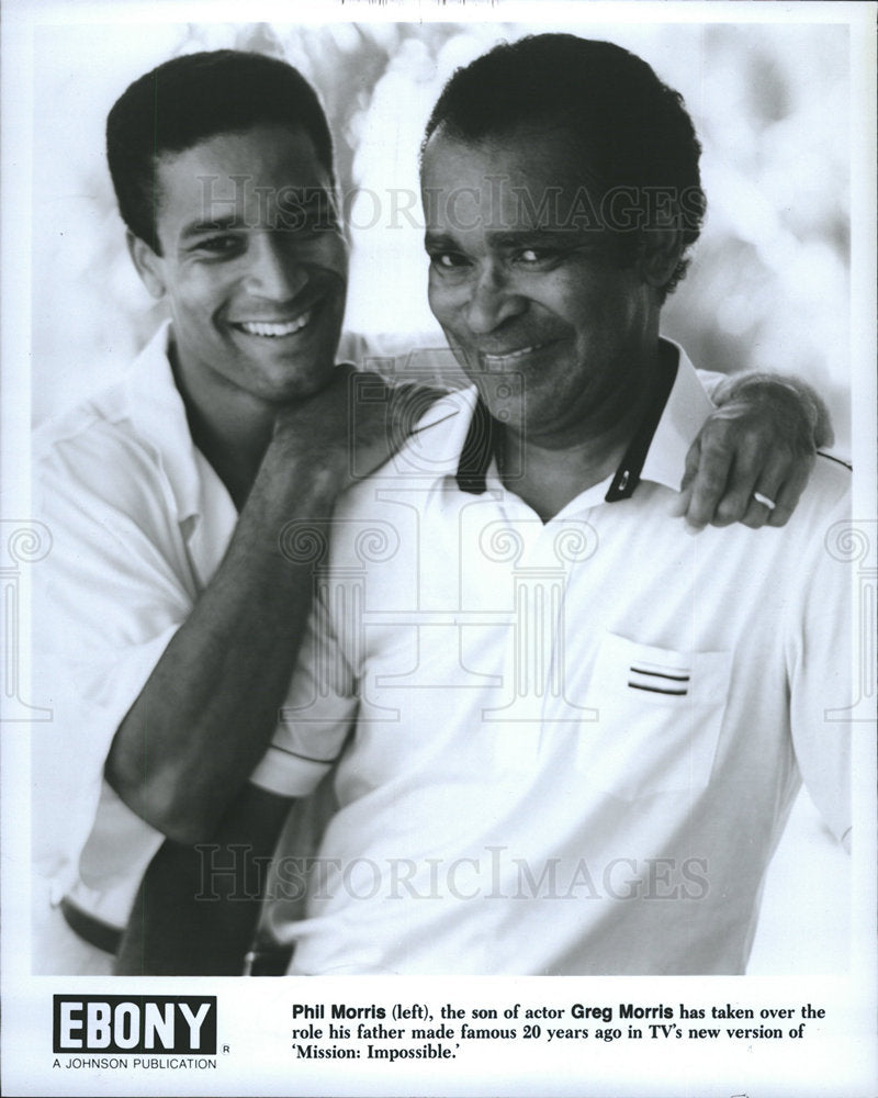 1989 Phil Morris Greg Mission Impossible-Historic Images