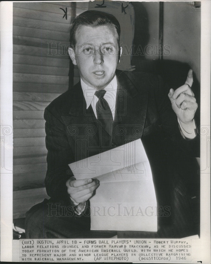 1946 Robert Murphy, American Baseball Guild-Historic Images