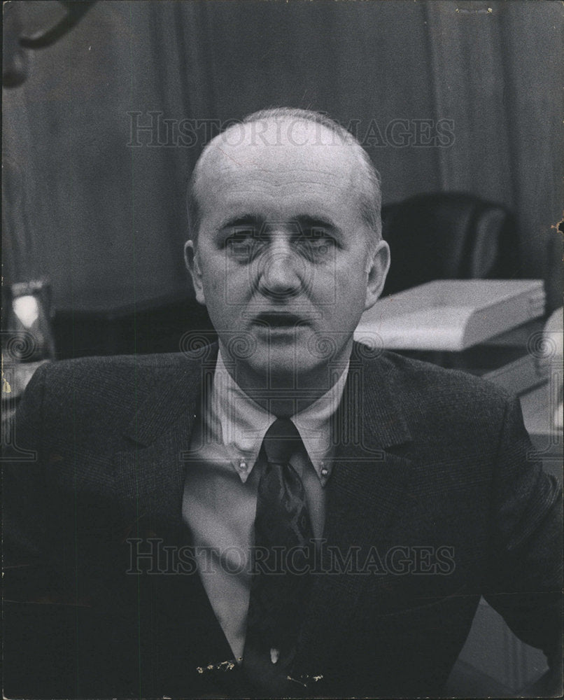 1970 Patrick D. Murphy POLICE Commissioner-Historic Images