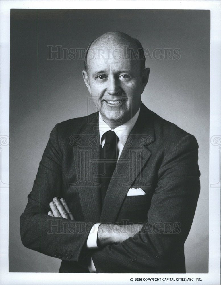 1987 Thomas S Murphy Capital Cities ABC CEO-Historic Images