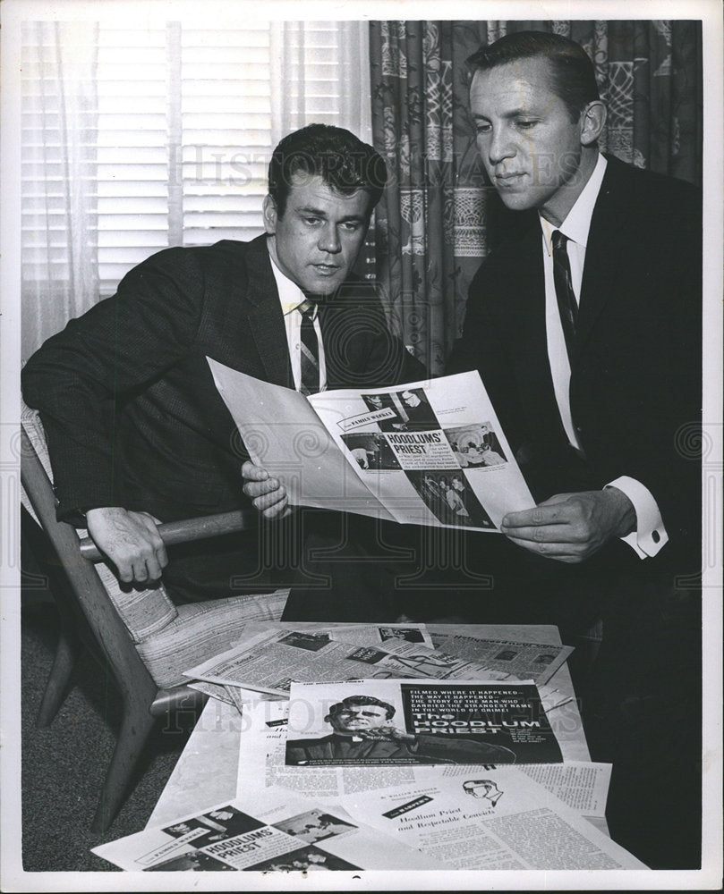 1961 Don Murray Walter Wood actor-Historic Images