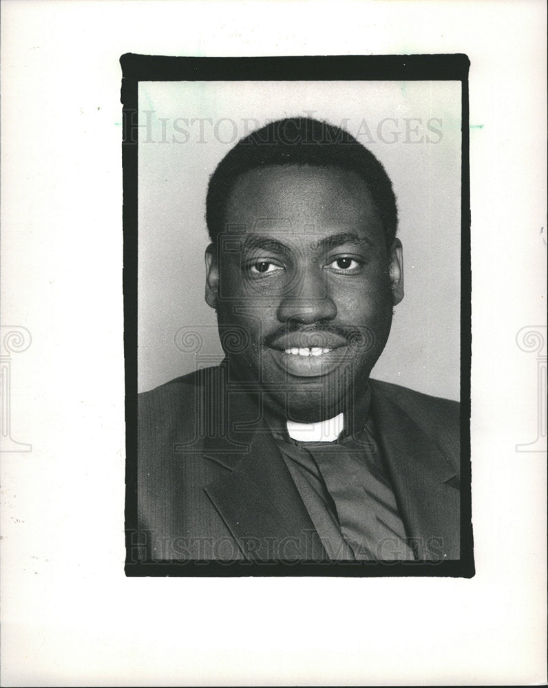 1988 Rev David Murray-Historic Images