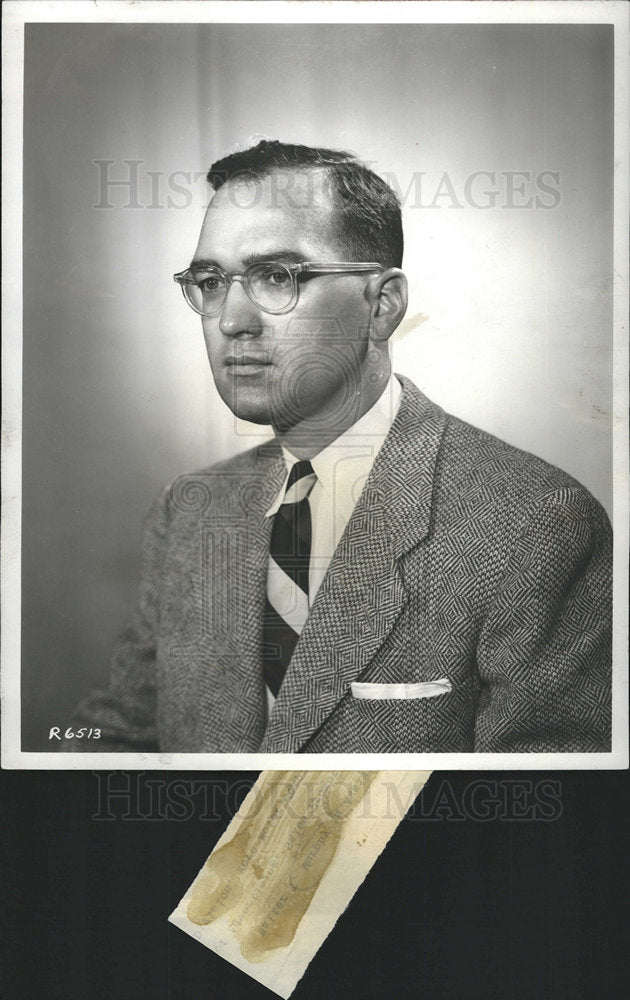1955 Walter T Murphy sales manager  ford-Historic Images