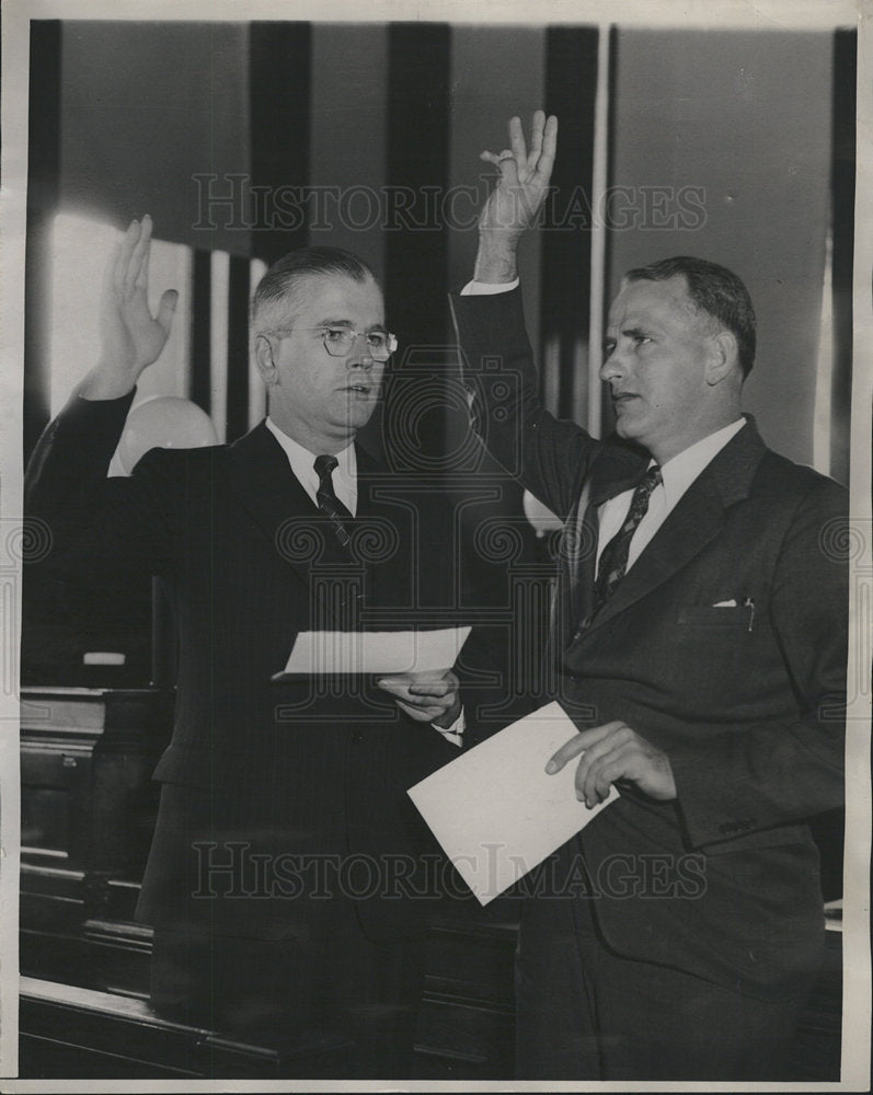 1937 judge thomas murphy raymond hefela-Historic Images