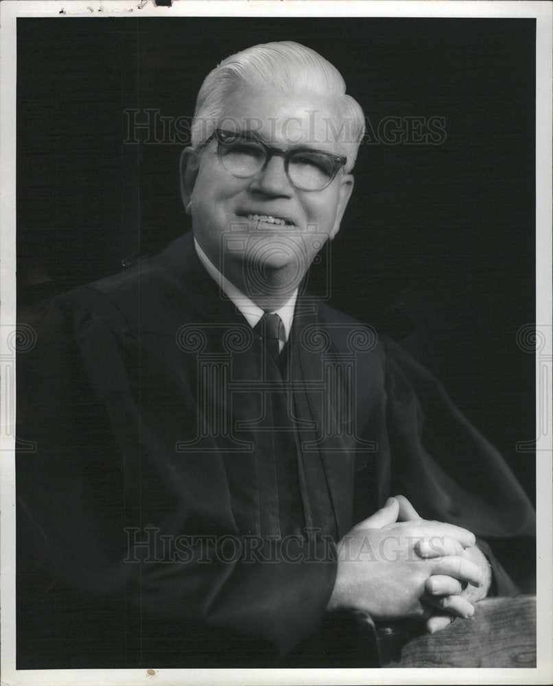 1966 Thomas Murphy Judge Probate-Historic Images