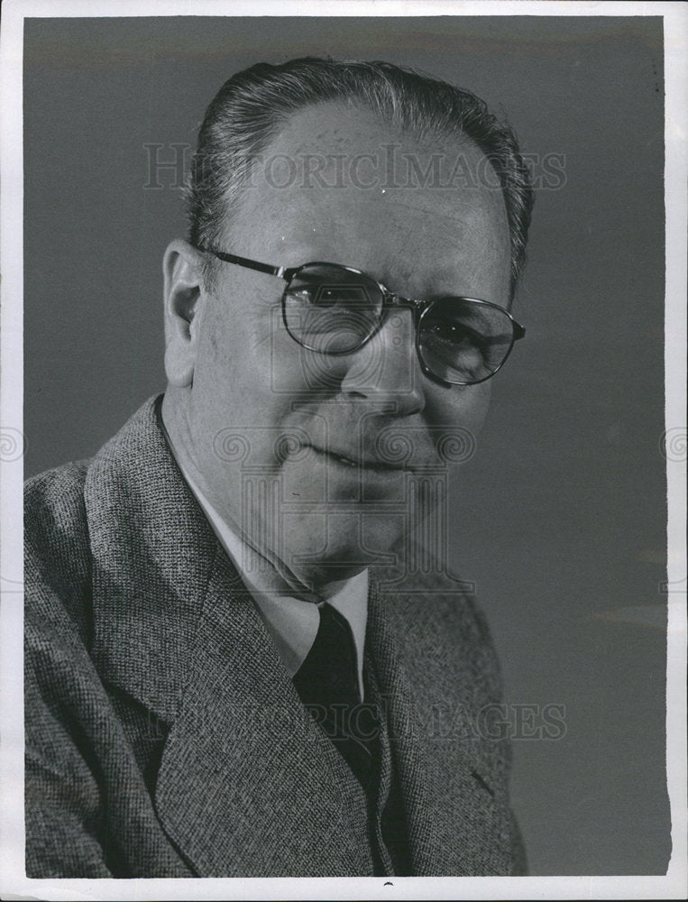 1957 Ken Murray Detroit Free Press Attorney-Historic Images